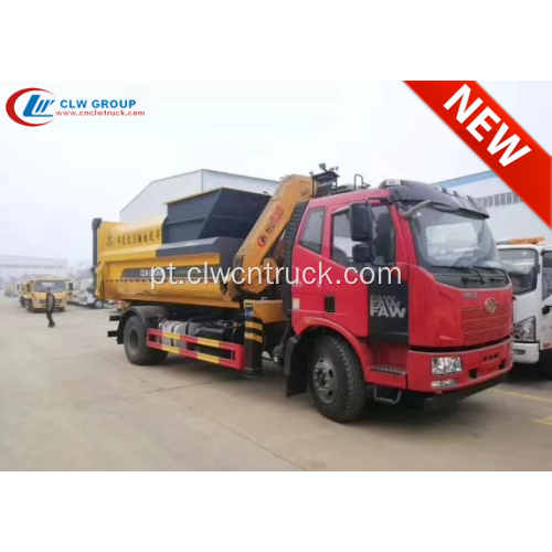 Nova Chegada FAW 12cbm Waste Hauler Truck